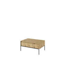 Stolik kawowy prostokątny na nóżkach dąb artisan Trend