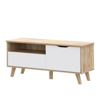 Stolik kawowy prostokątny z szufladą do salonu VANNKA