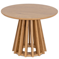 Stolik kawowy nowoczesny okrągły Harper