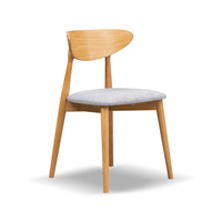 Krzesło drewniane w stylu PRL Luis