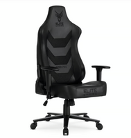 Fotel obrotowy gamingowy do pokoju młodzieżowego Apex czarny