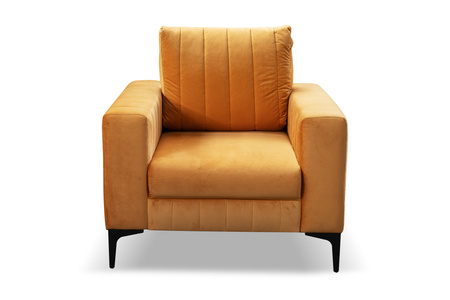 Fotel wypoczynkowy jednoosobowy na nóżkach Interior