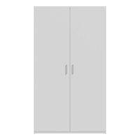 Szafa ubraniowa nowoczesna uchylna 120 cm biała Home Nook Forte