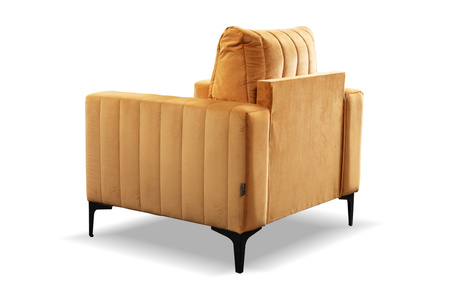 Fotel wypoczynkowy jednoosobowy na nóżkach Interior