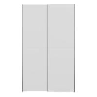 Szafa ubraniowa przesuwna 120 cm biała Home Nook